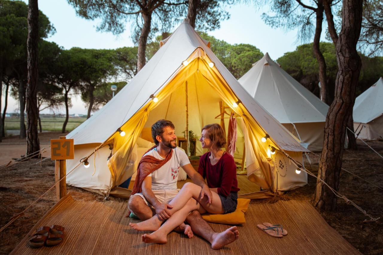 Kampaoh Barcelona Costa Tente de luxe