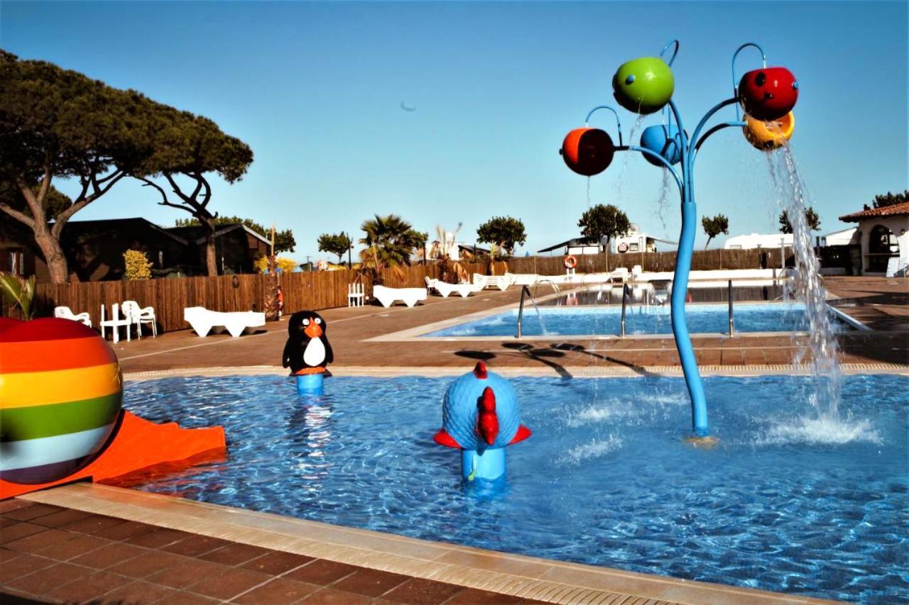 Kampaoh Barcelona Costa Tente de luxe Santa Susanna